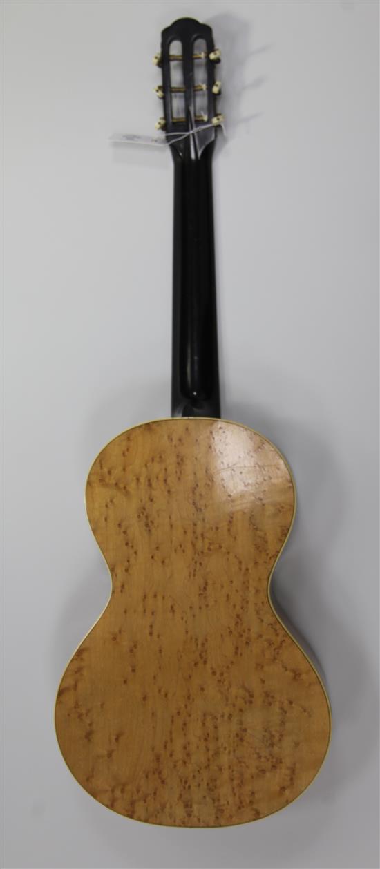 A Mirecourt Guitar circa 1880,